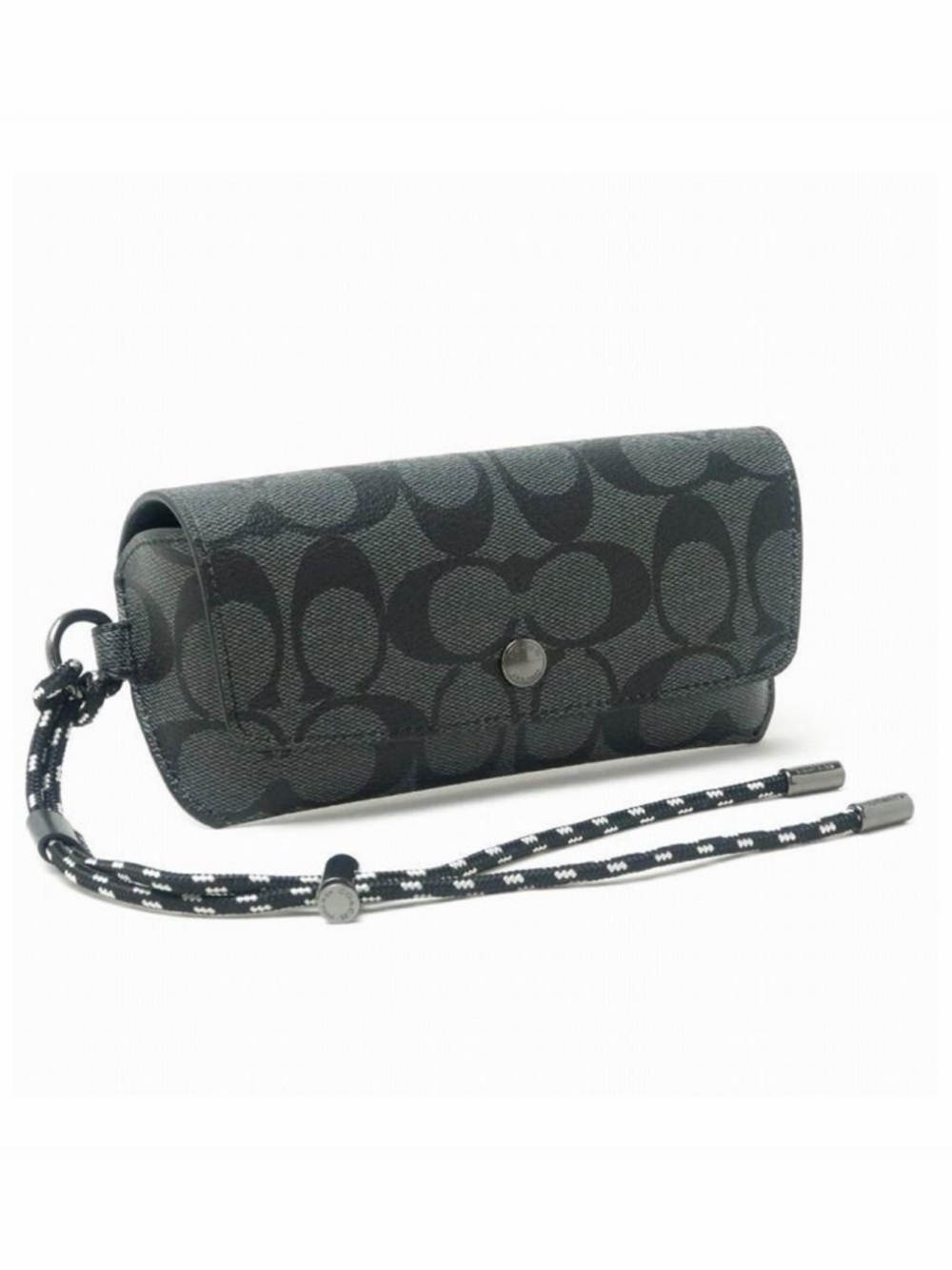 Coach Sunglasses Case in Signature Canvas [Unisex] [Vintage]